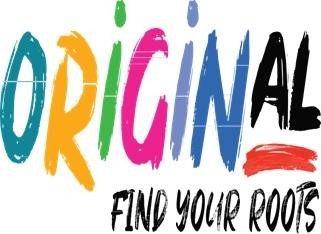 Paraqitja e markës ORIGINAL FIND YOUR ROOTS