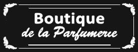 Boutique de la Parfumerie markasının görünümü