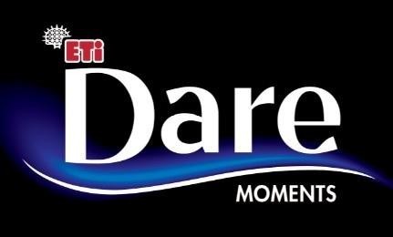 Paraqitja e markës ETI DARE MOMENTS
