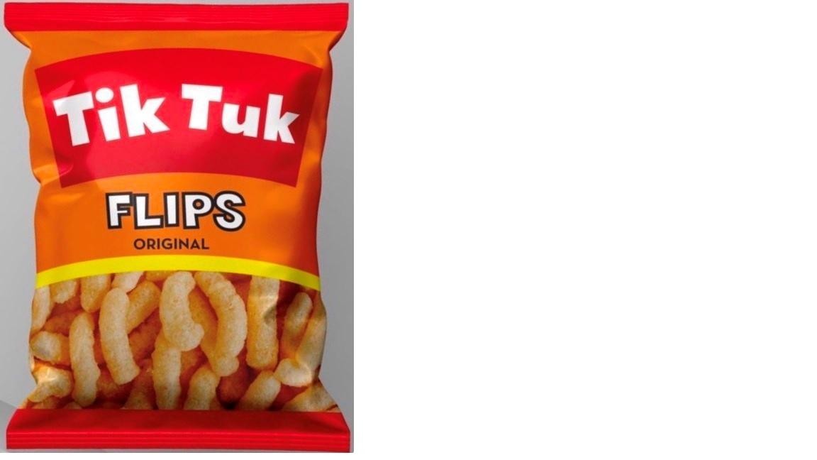 La riproduzione del marchio tik tuk