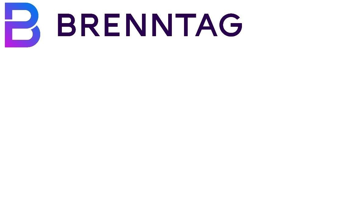 The representation of the trademark BRENNTAG