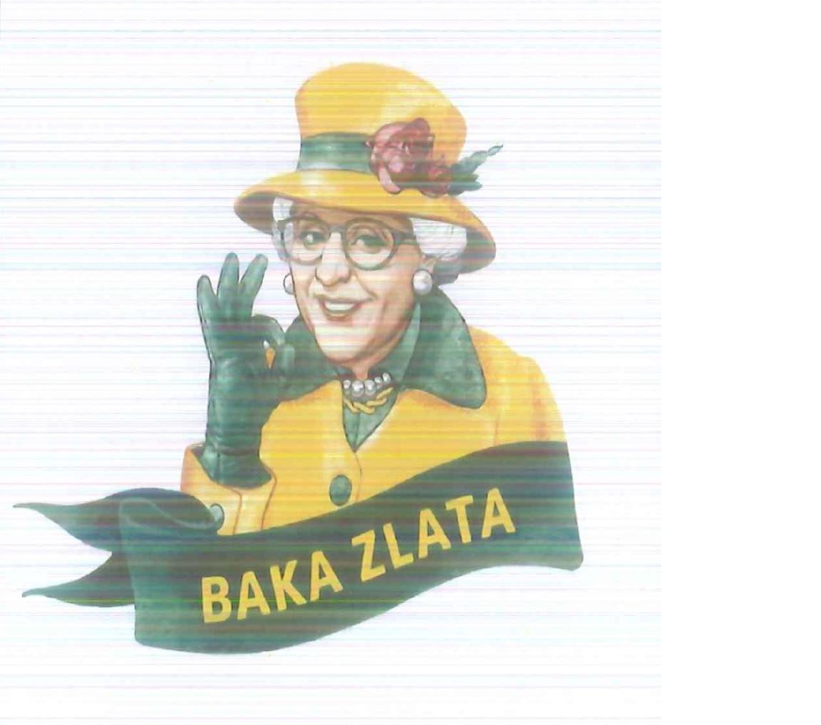 Paraqitja e markës BAKA ZLATA