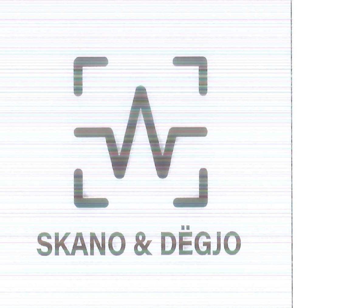 Paraqitja e markës skano e degjo