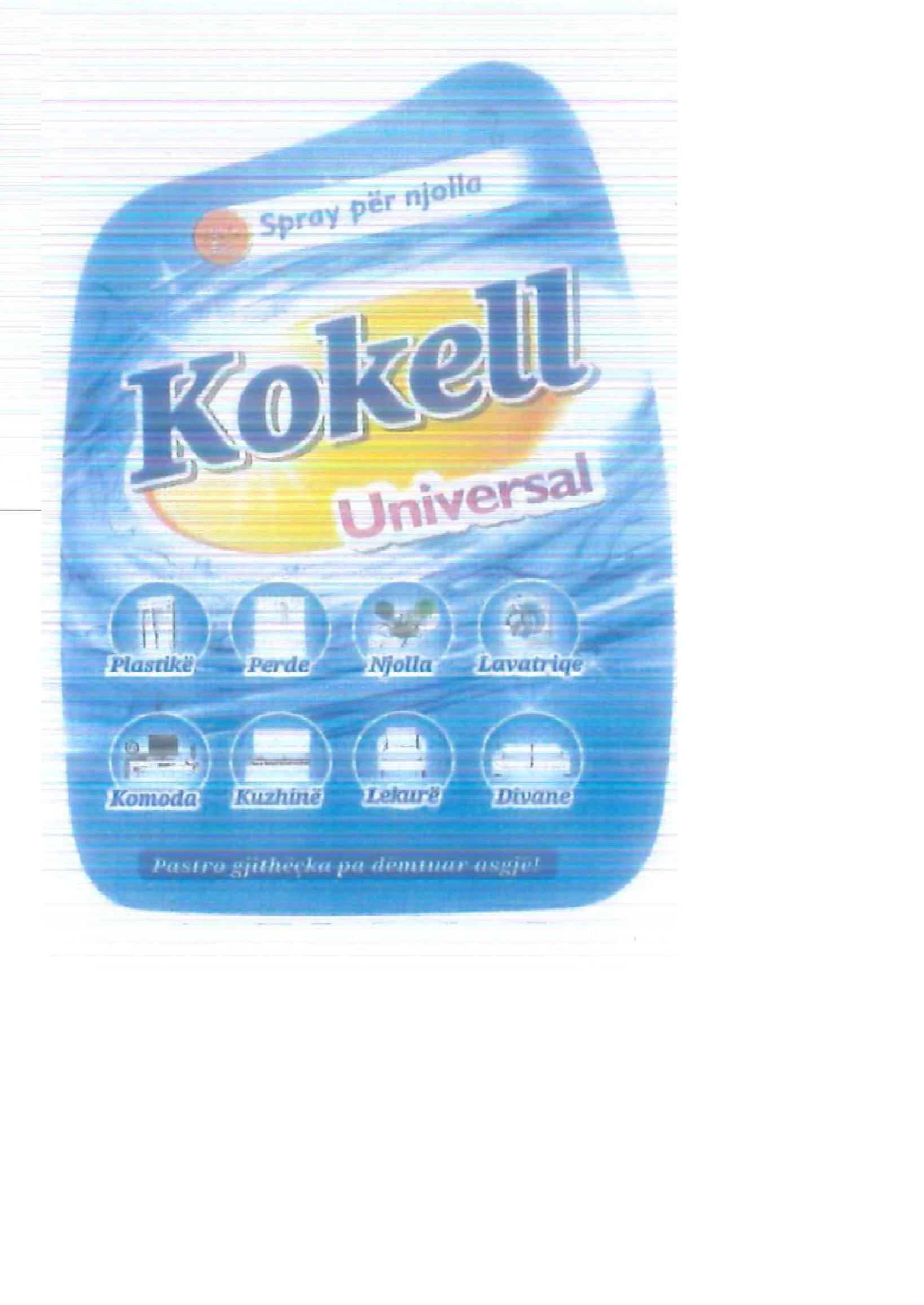 Paraqitja e markës KOKELL