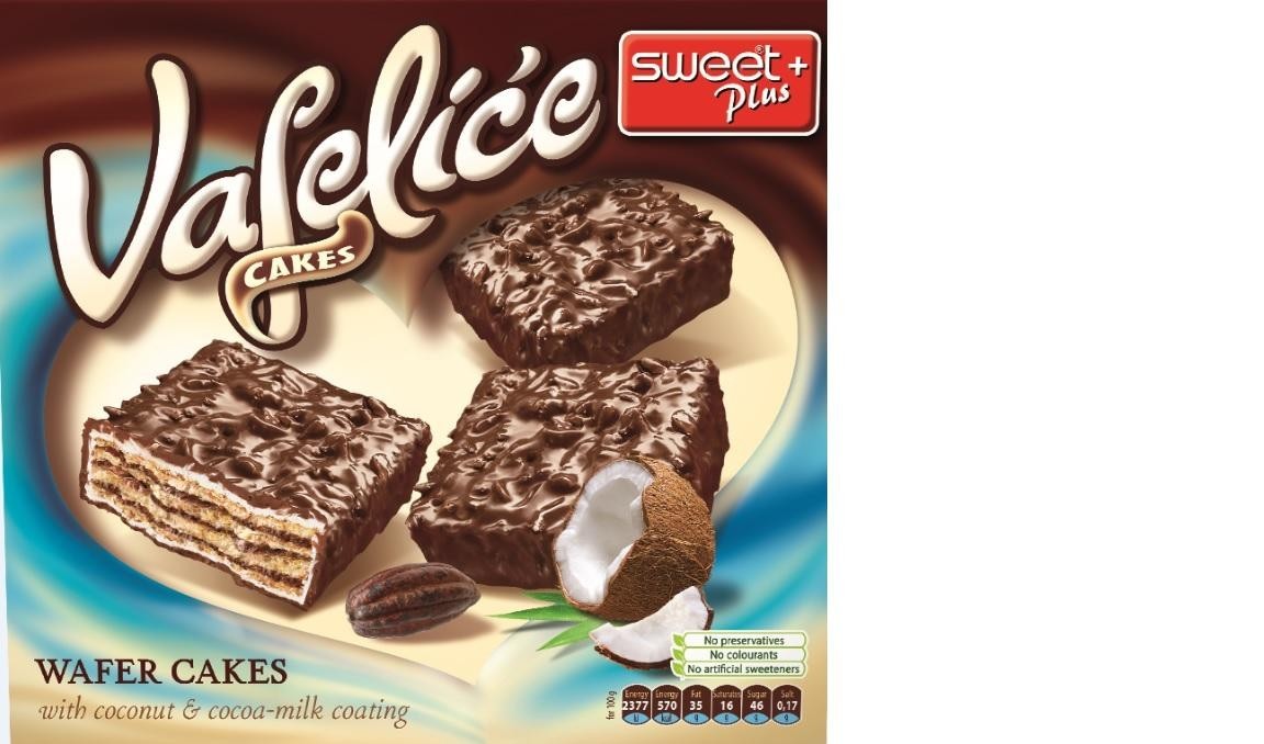 The representation of the trademark Vafelice