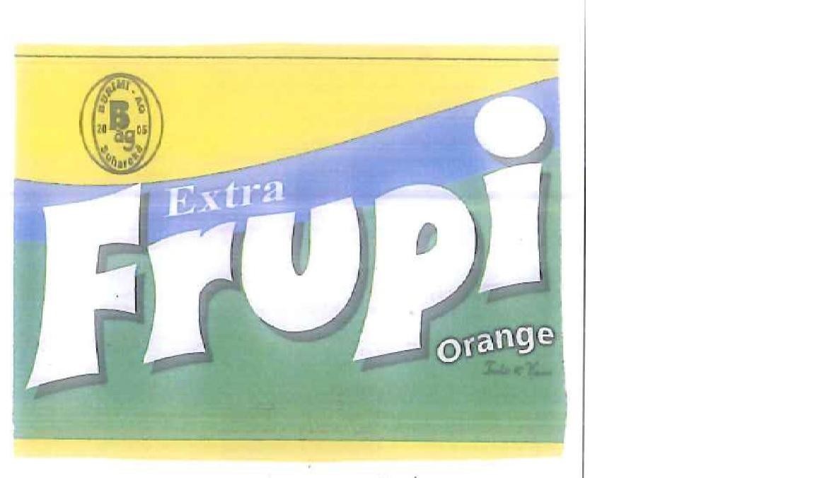 Paraqitja e markës Frupi