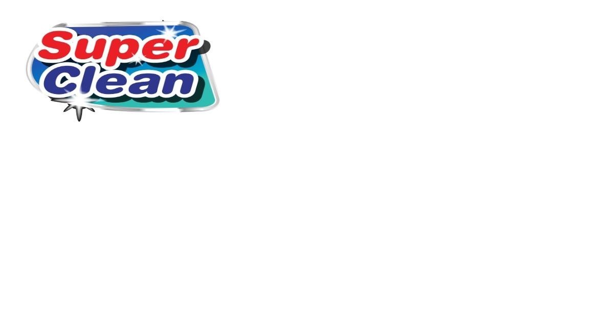 The representation of the trademark super clean