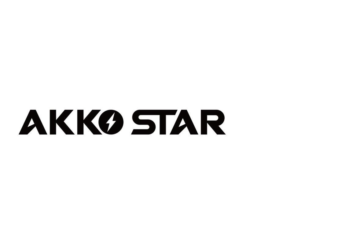 La reproduction de la marque AKKO STAR