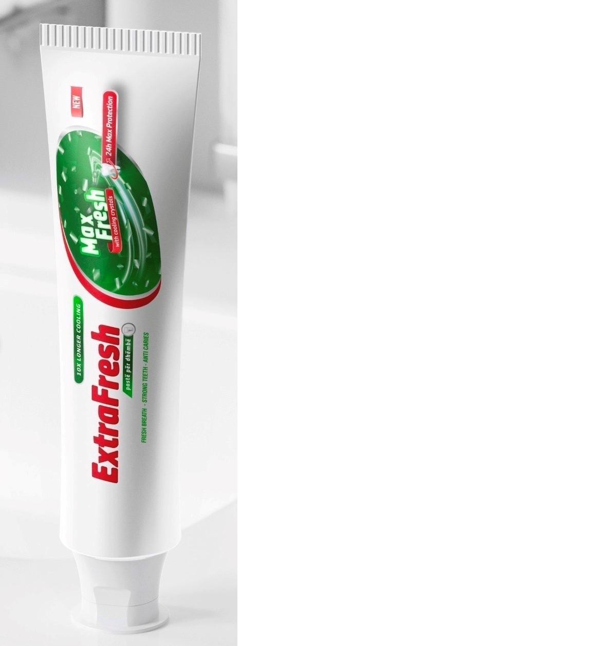 Paraqitja e markës extra fresh
