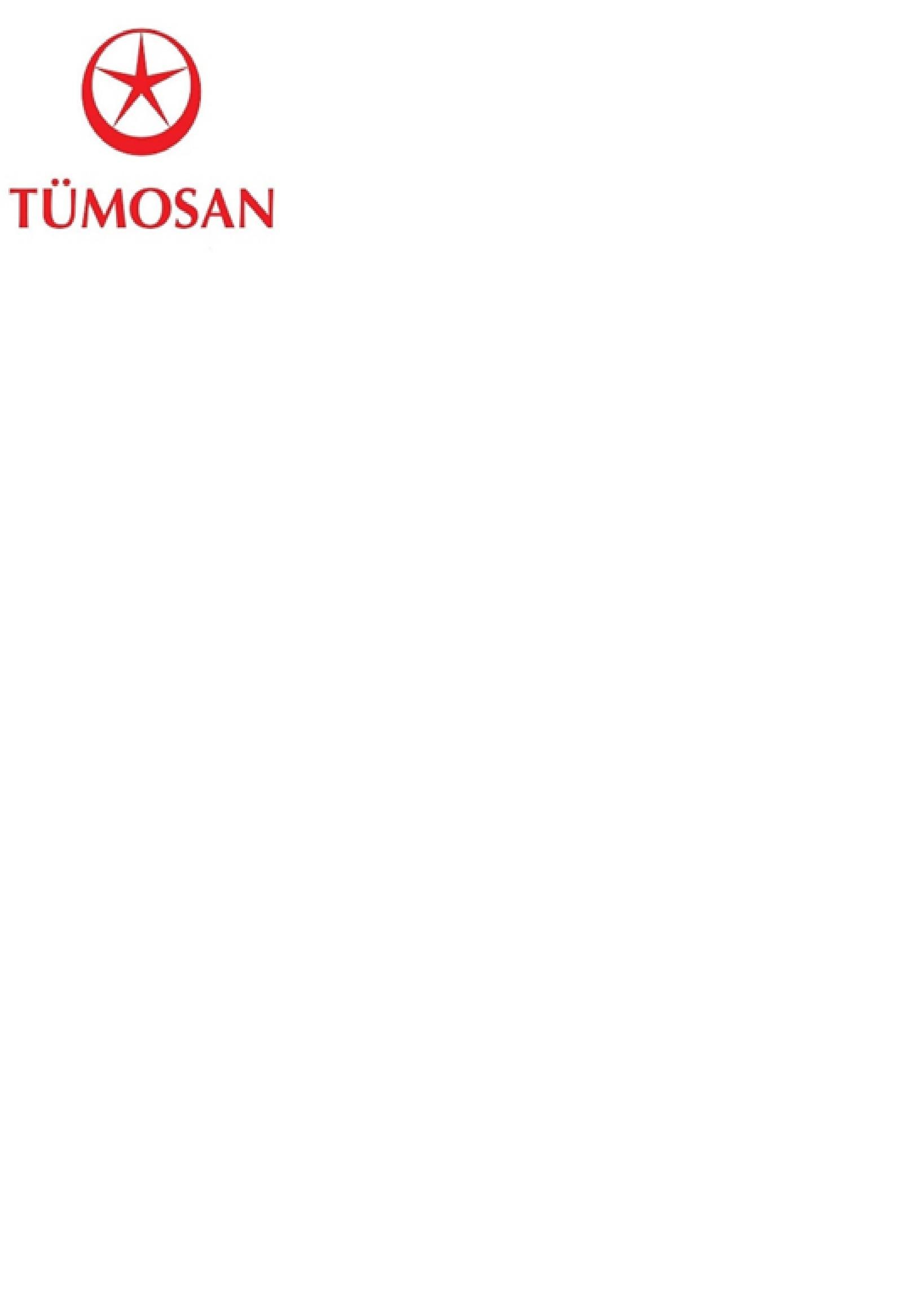 Paraqitja e markës TUMOSAN