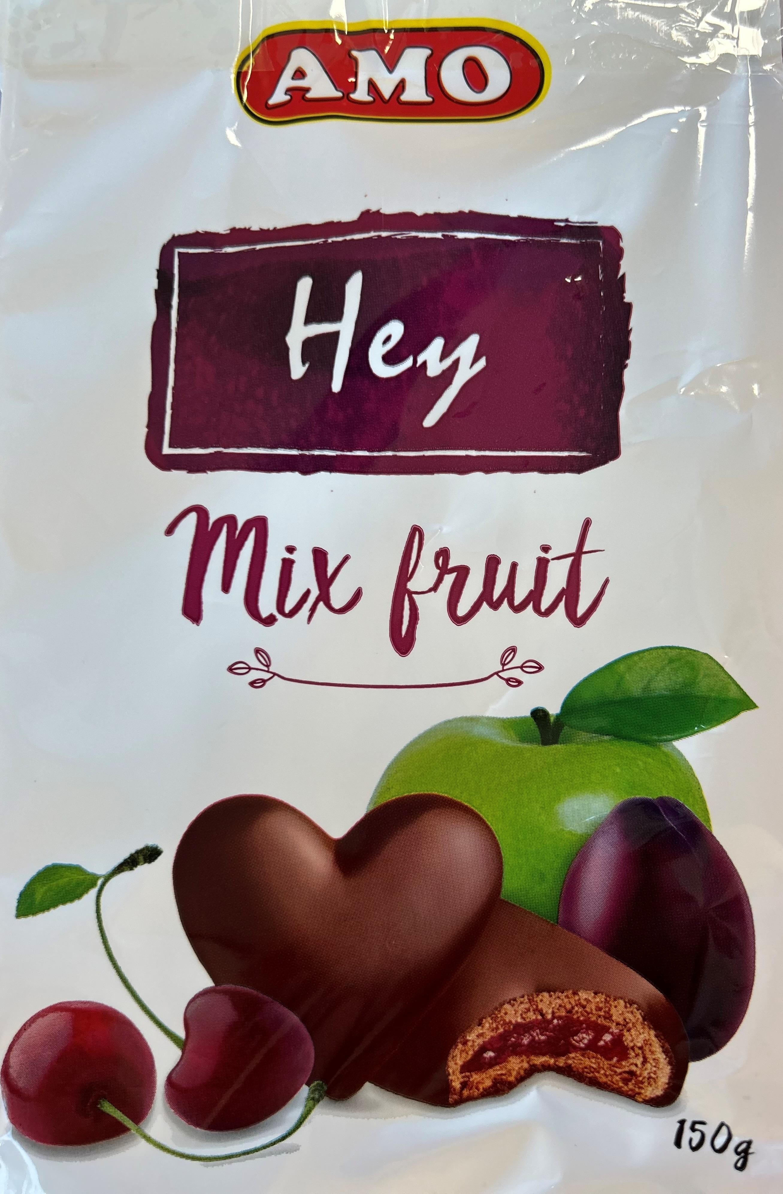 Paraqitja e markës AMO HEY