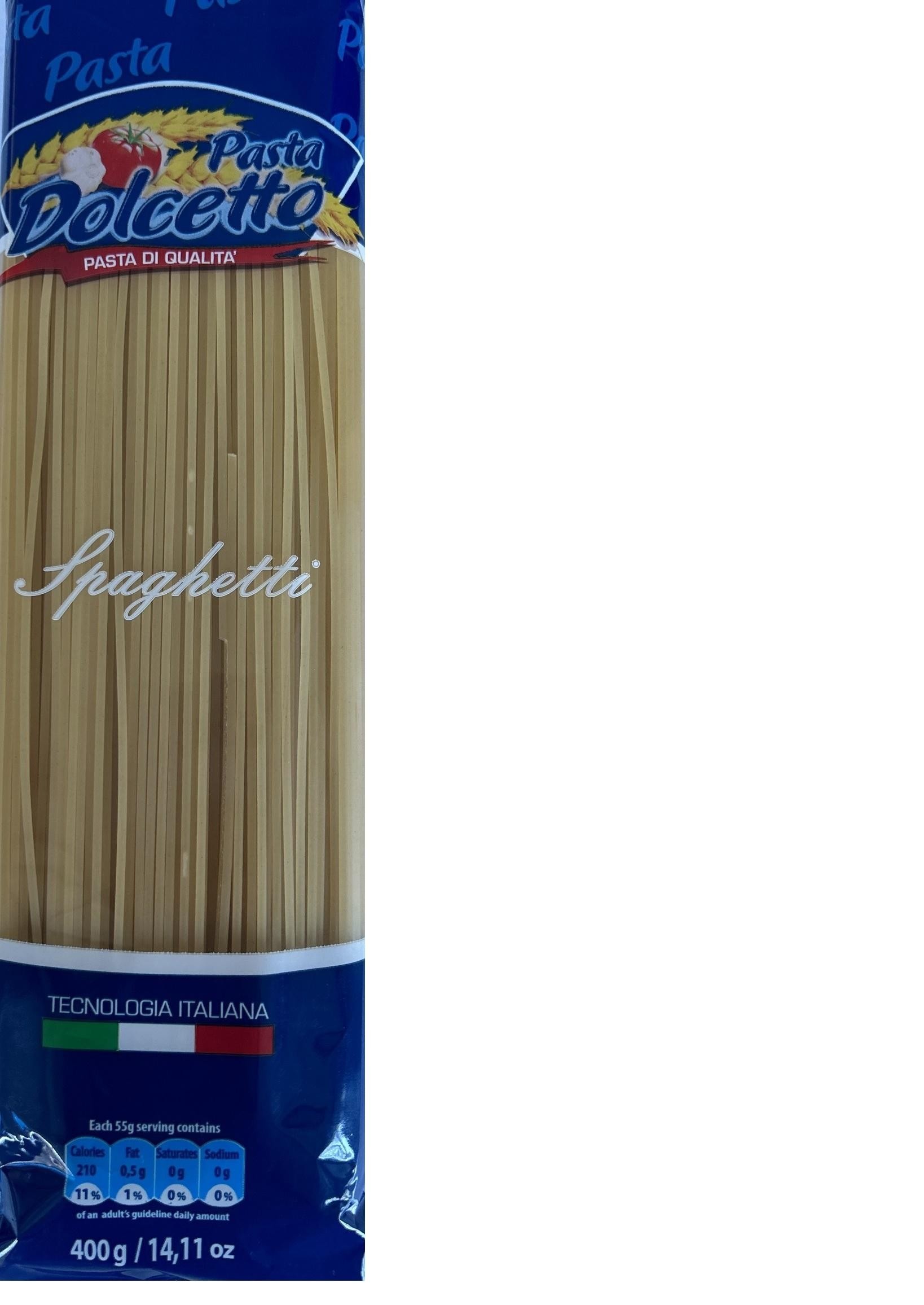 Die Wiedergabe der Marke PASTA DPLCETTO