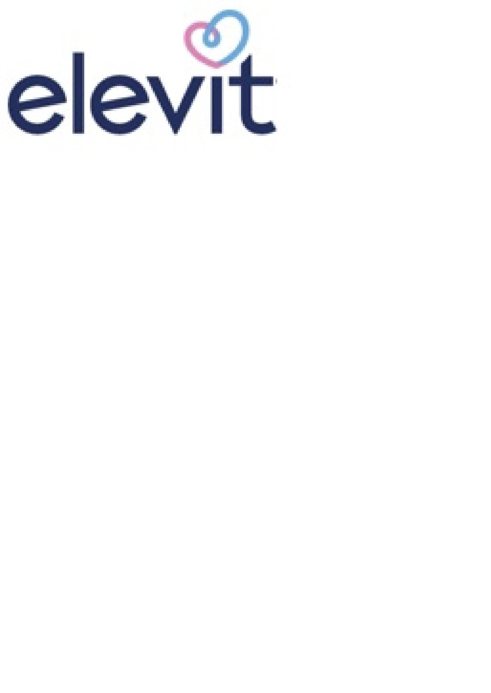 La riproduzione del marchio elevit