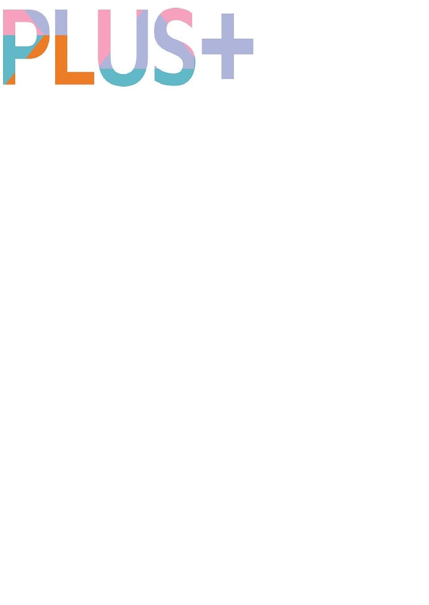 The representation of the trademark PLUS