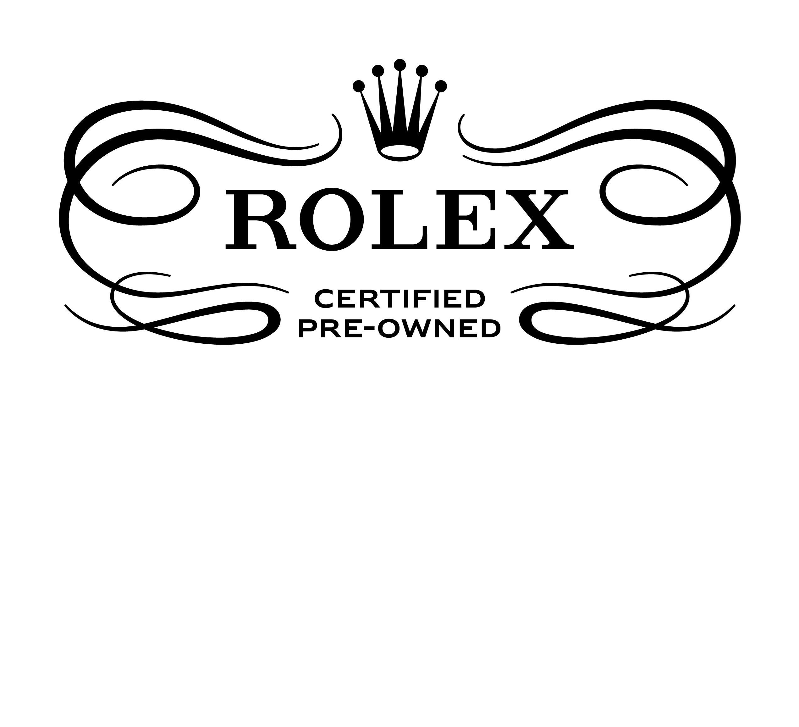 Paraqitja e markës ROLEX CERTIFIED PRE-OWNED