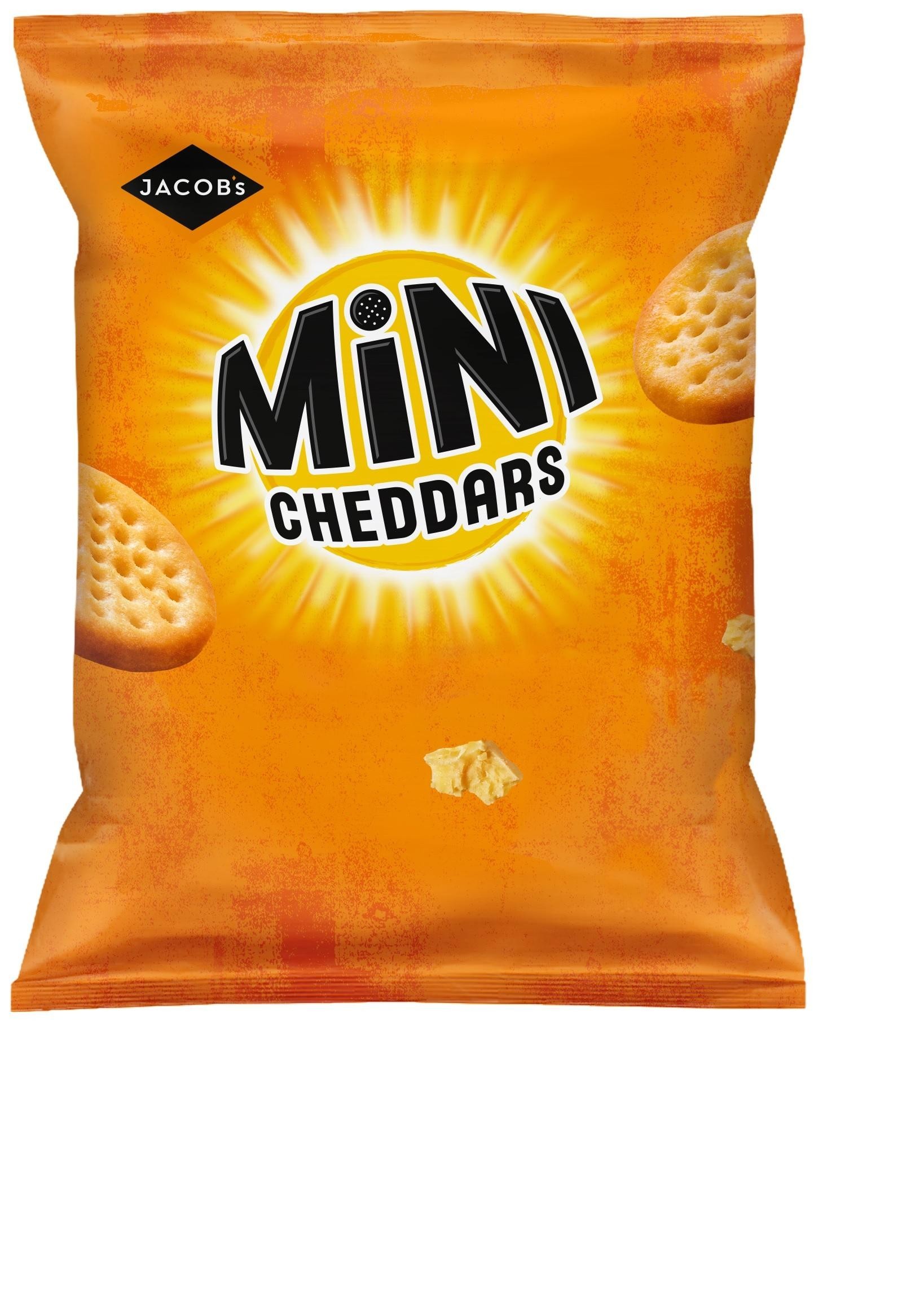 Paraqitja e markës mini chedars