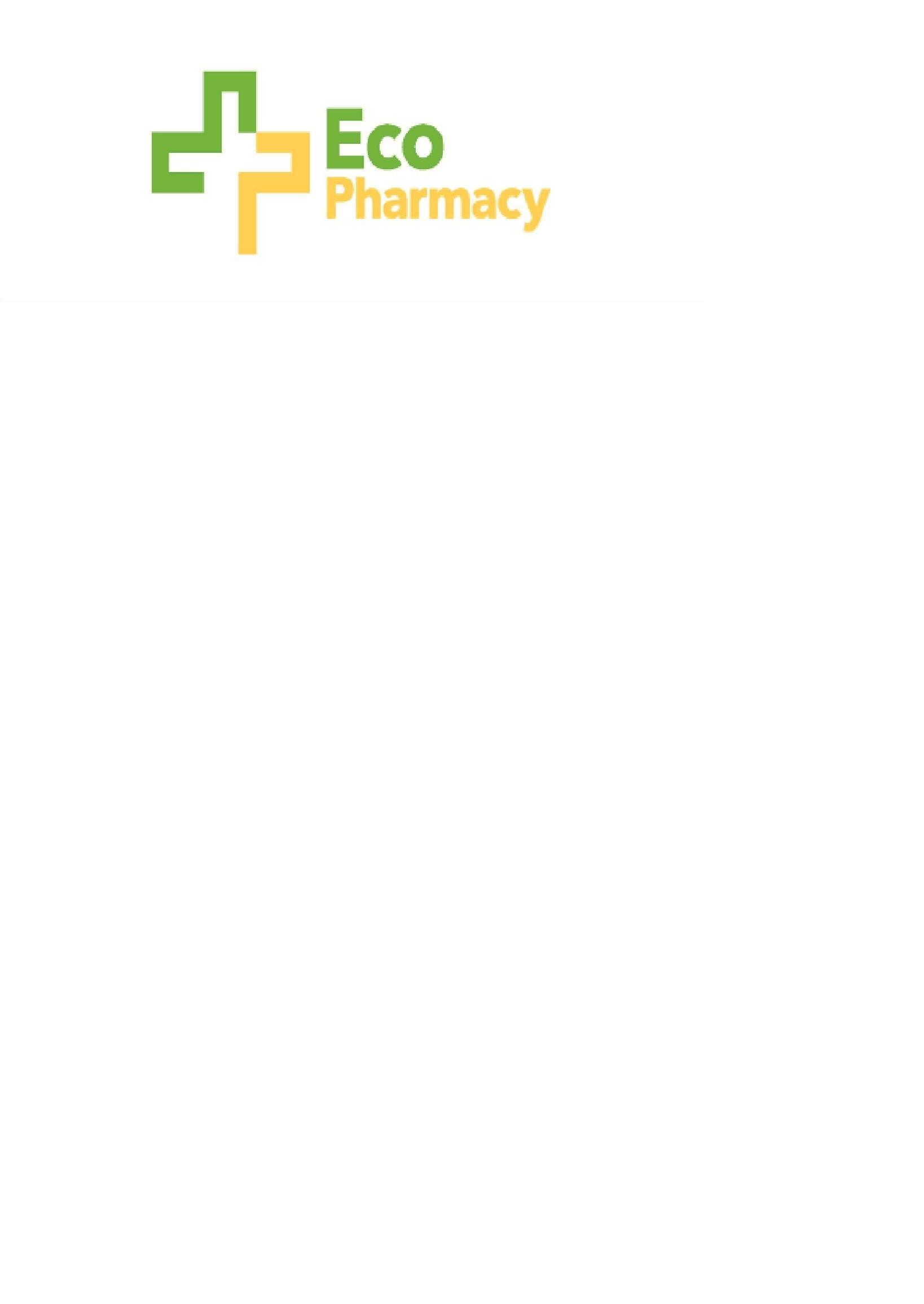 Paraqitja e markës ECO PHARMACY