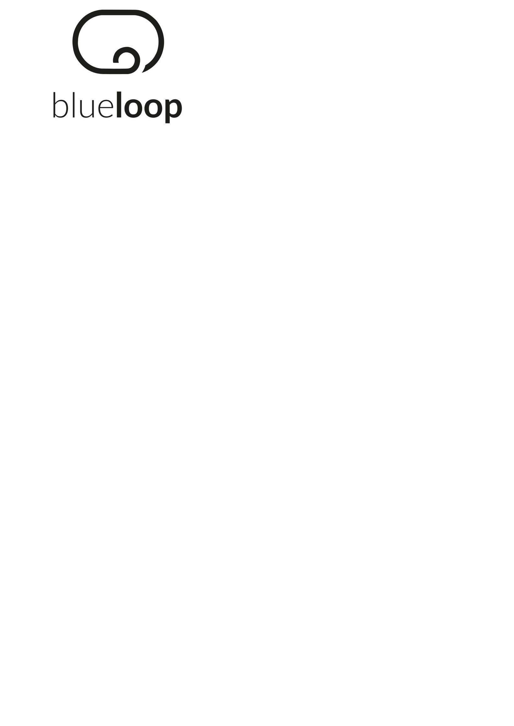 The representation of the trademark BLUELOOP
