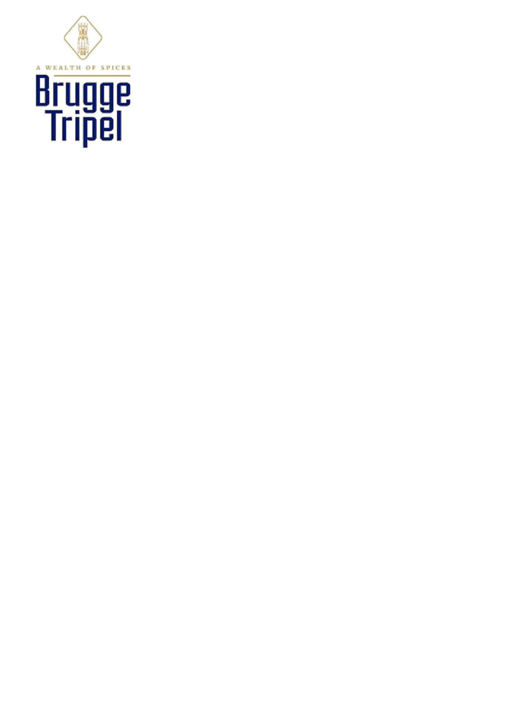 Paraqitja e markës BRUGGE TRIPEL