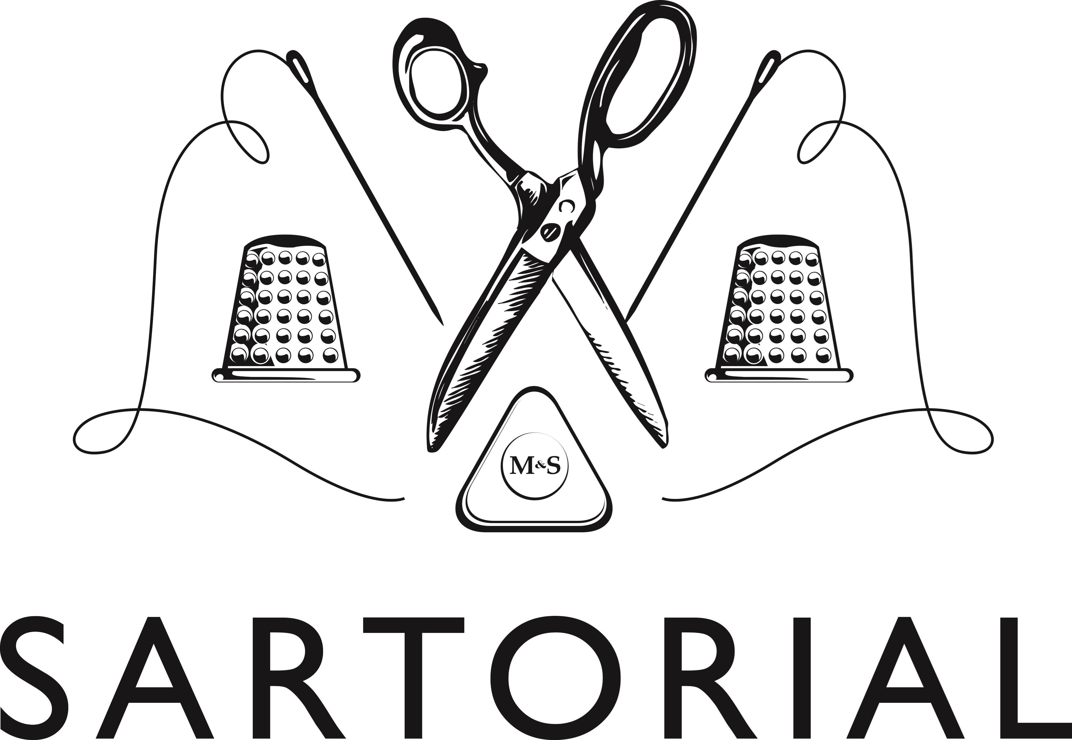 The representation of the trademark SARTORIAL