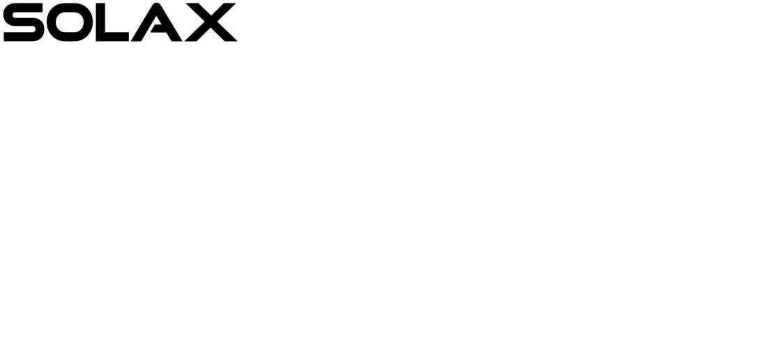 Paraqitja e markës SOLAX