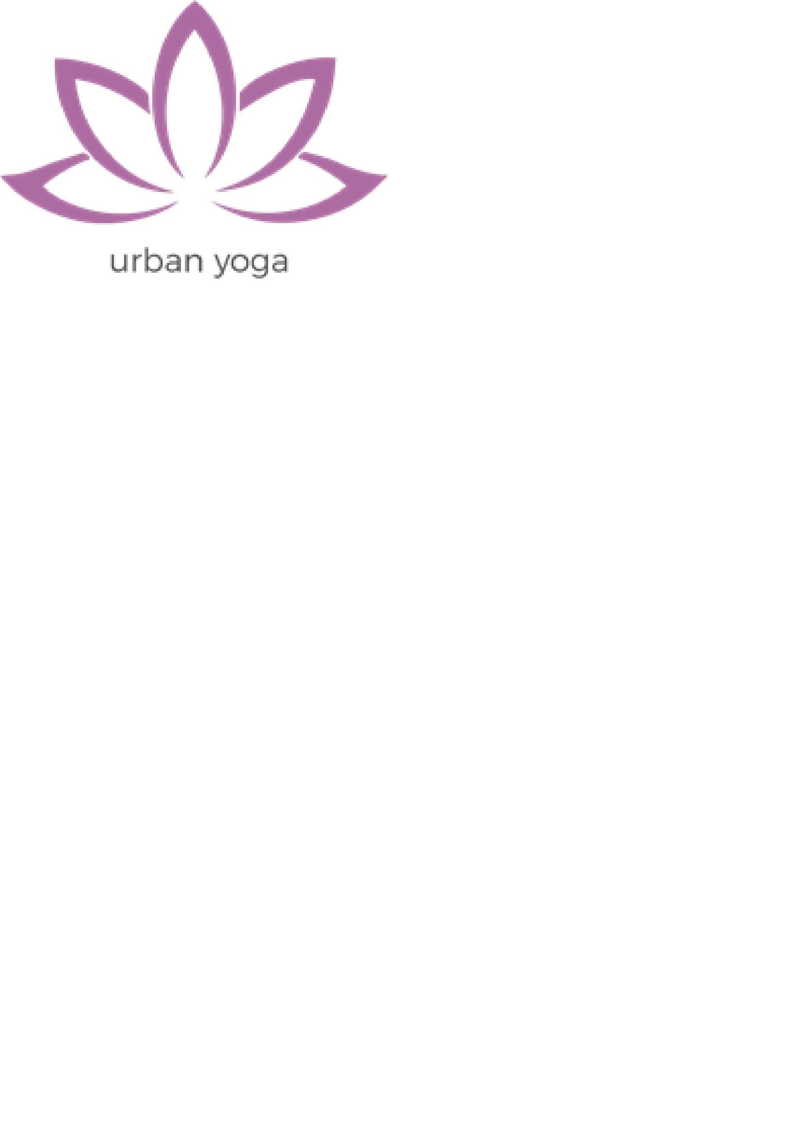 Paraqitja e markës urban yoga