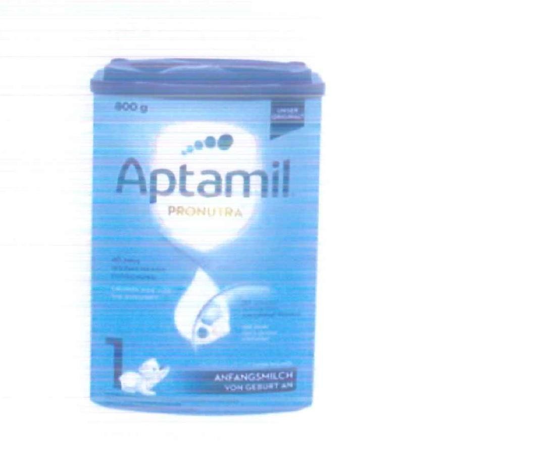 Paraqitja e markës Aptamil