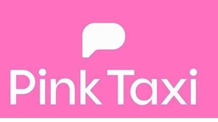 The representation of the trademark pink taxi