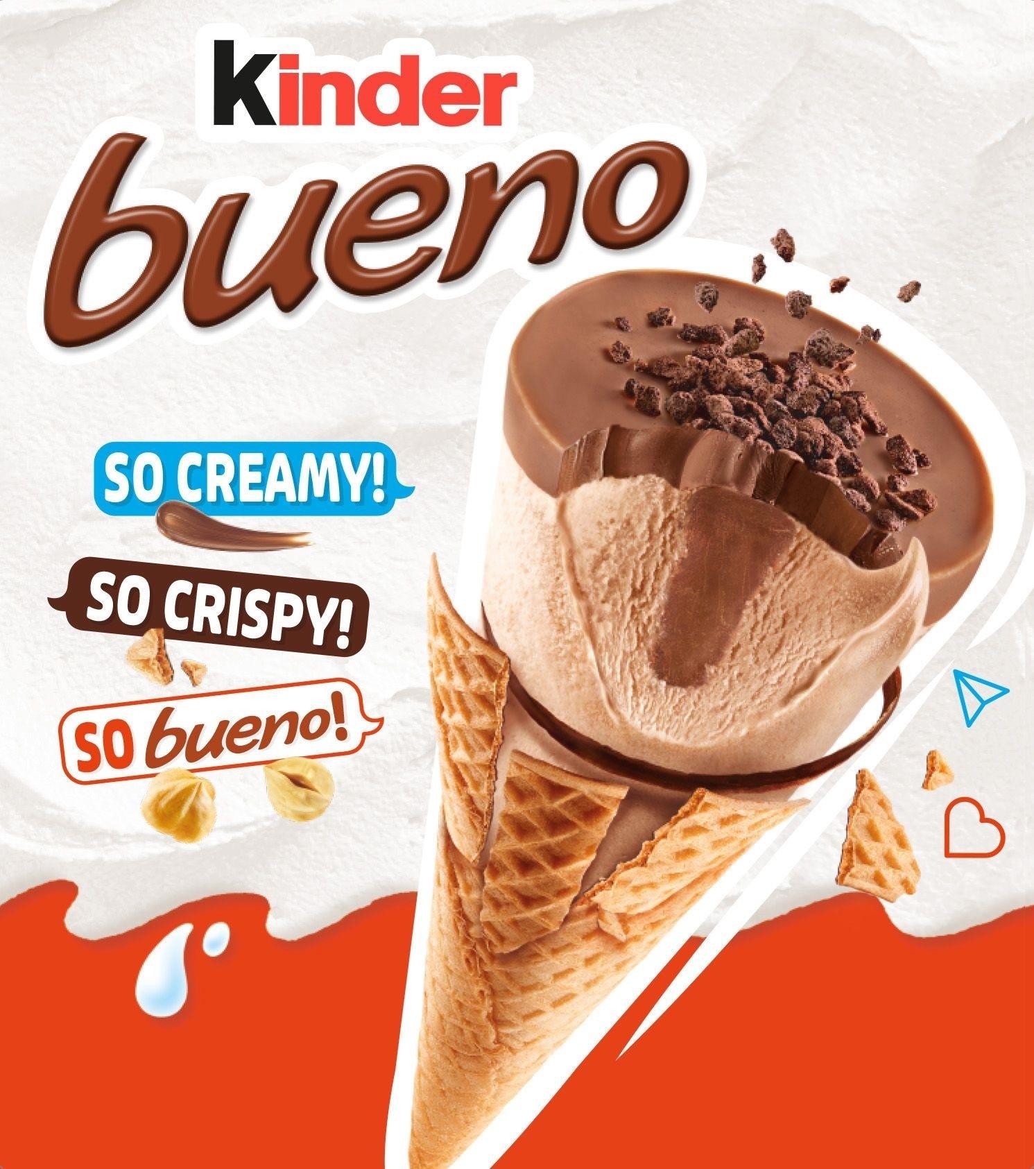 Paraqitja e markës kinder bueno