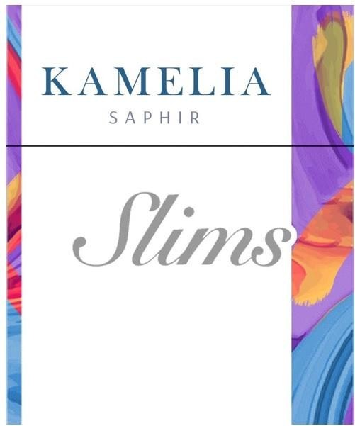 Paraqitja e markës KAMELLIA SAPHIR