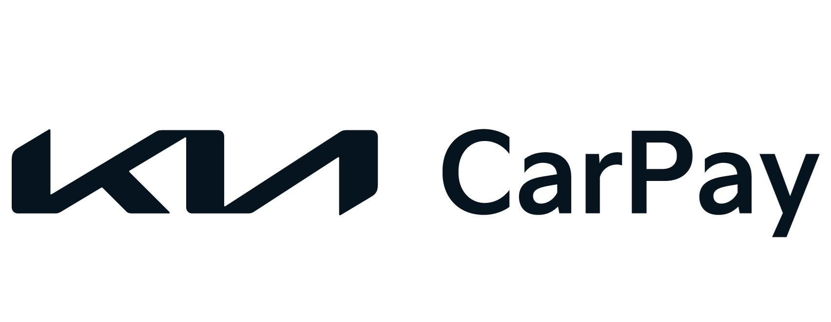 The representation of the trademark KIA CarPay