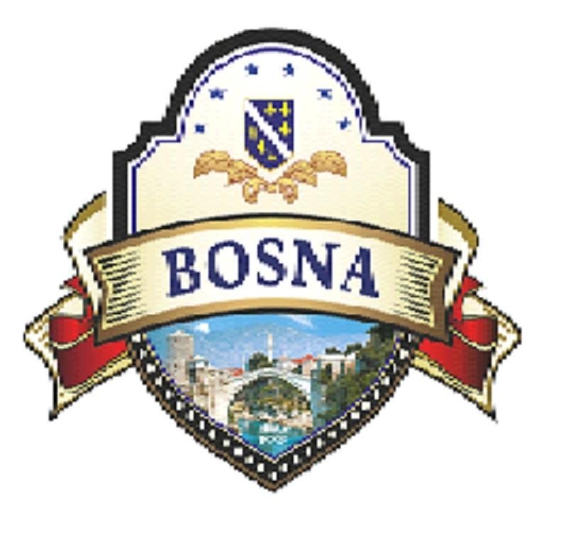 Paraqitja e markës BOSNA