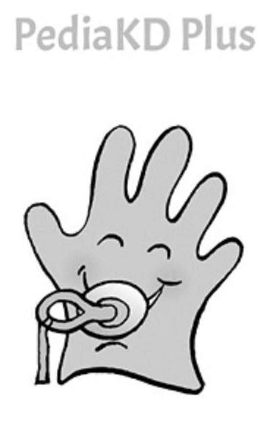 The representation of the trademark Pedia KD Plus