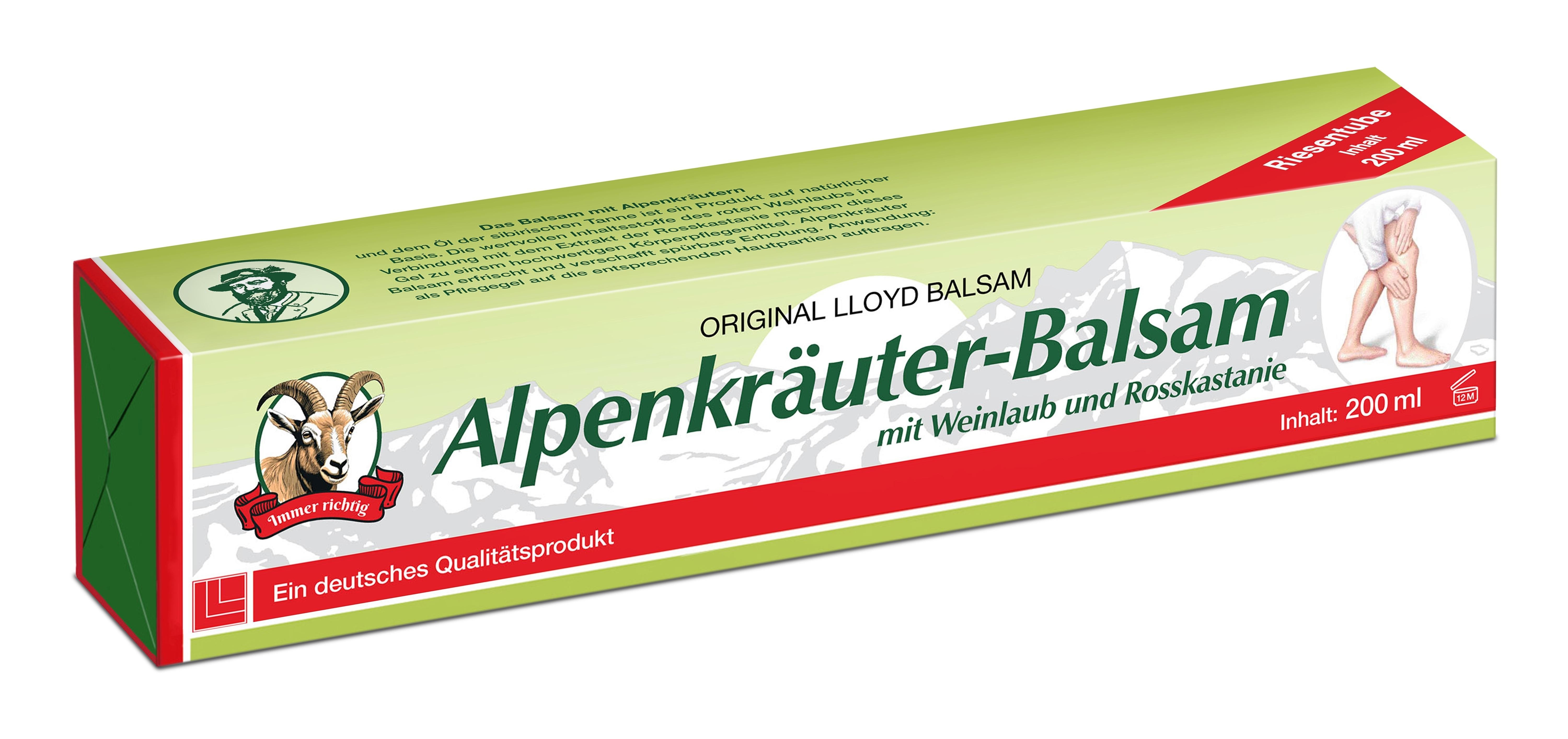 Paraqitja e markës alpenkrauter
