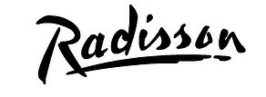 The representation of the trademark Radisson