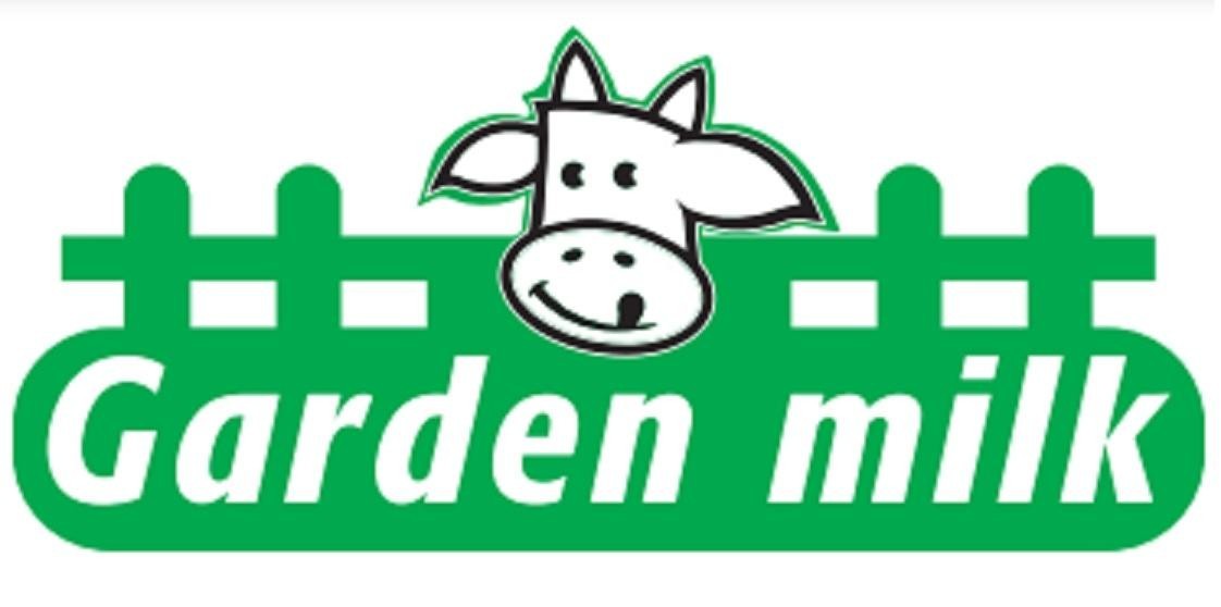 Paraqitja e markës Garden milk