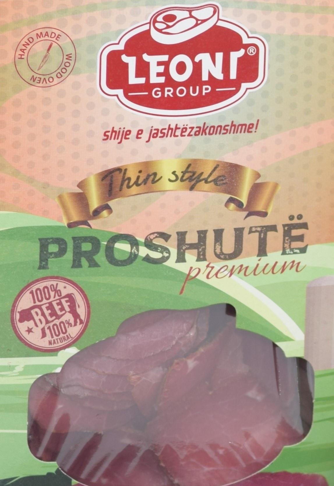 Paraqitja e markës Leoni PROSHUTE
