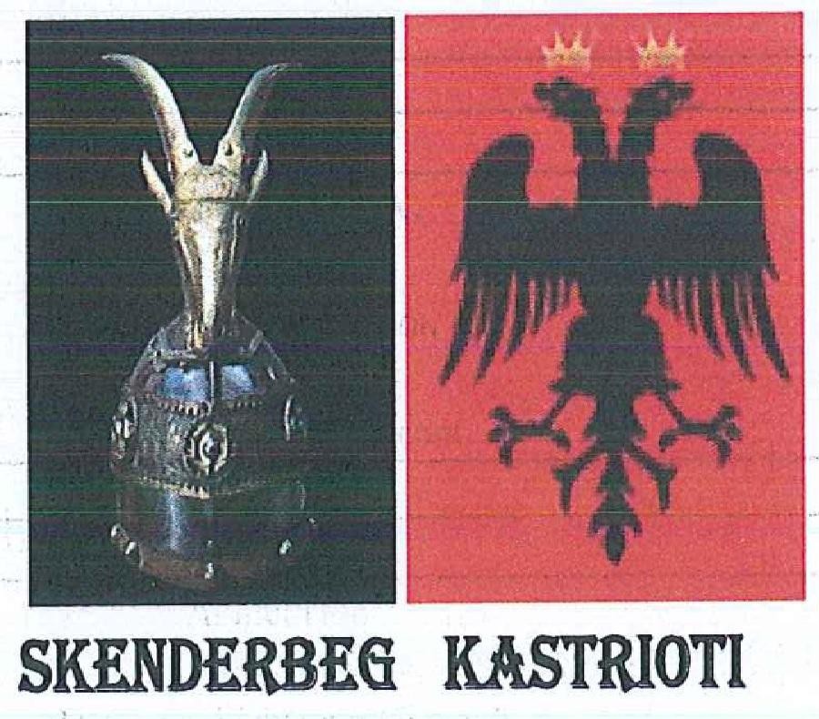 Paraqitja e markës SKENDERBEG KASTRIOTI