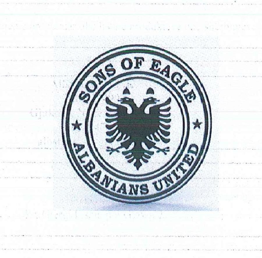 Paraqitja e markës sons of eagle