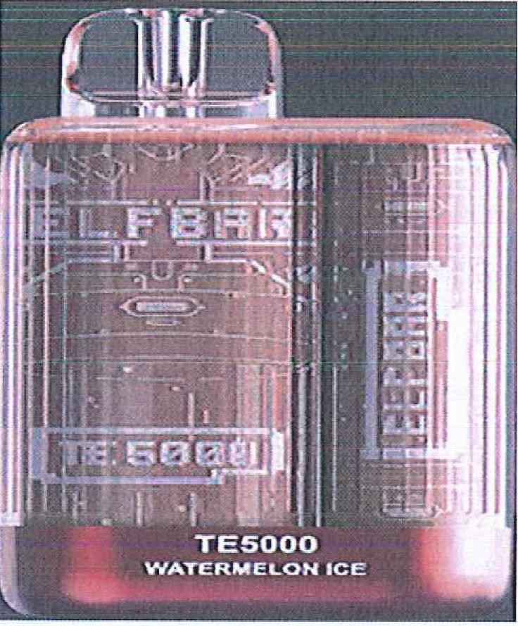 La reproduction de la marque TE5000