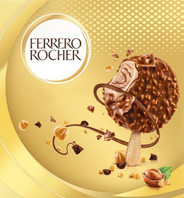 Paraqitja e markës FERRERO ROCHER