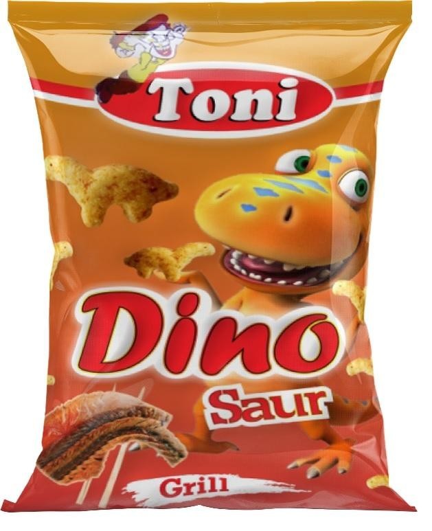 La reproduction de la marque toni dino