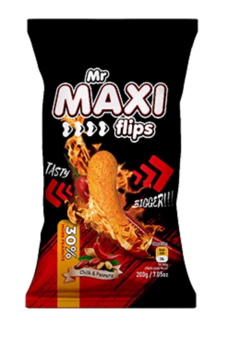 Paraqitja e markës Mr Maxi flipa chili