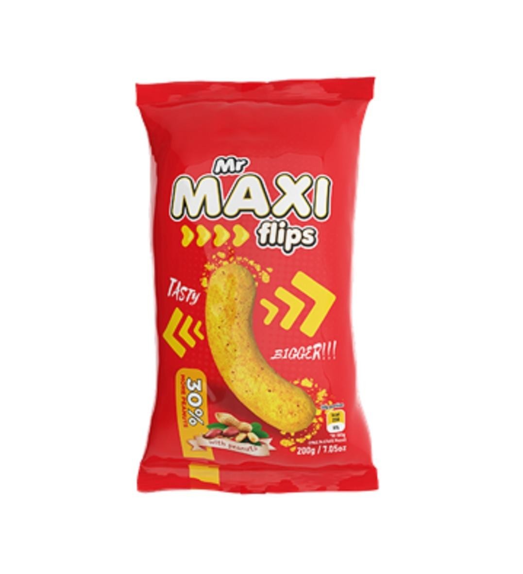 Paraqitja e markës Mr, MAXI
