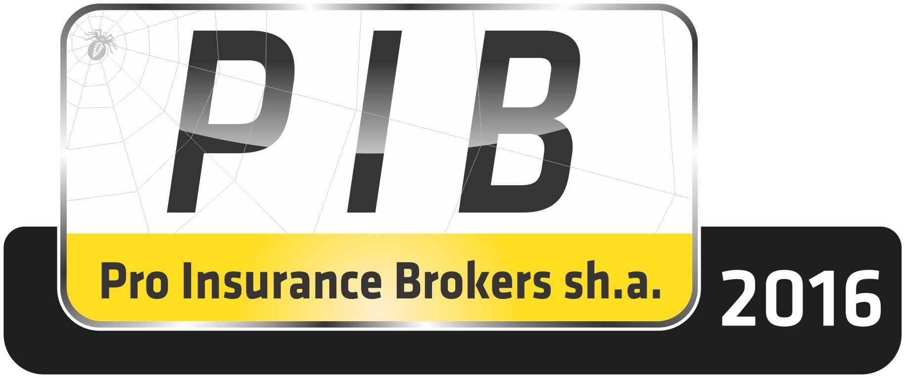 Paraqitja e markës PIB Pro Insurance Brokers sh.a.