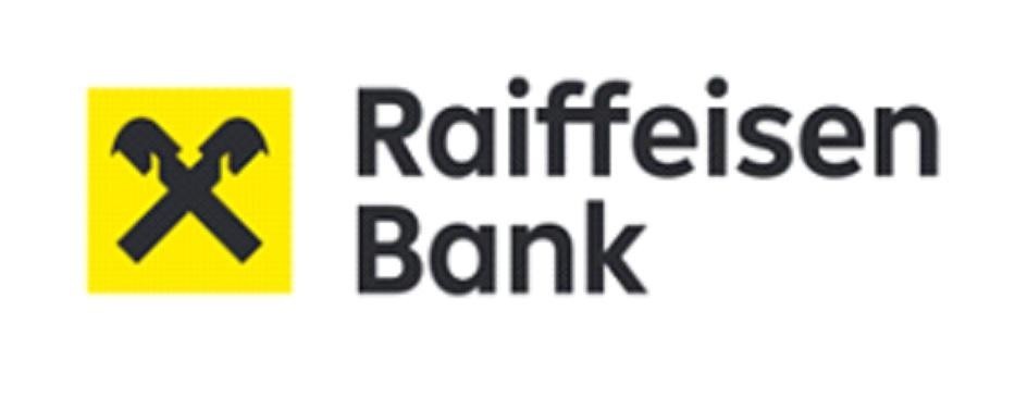 Raiffeisen Bank markasının görünümü