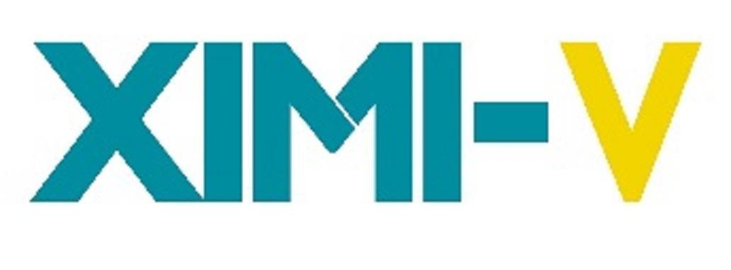 The representation of the trademark XIMI-V