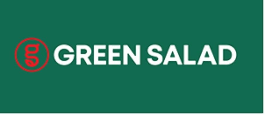 Paraqitja e markës green salad