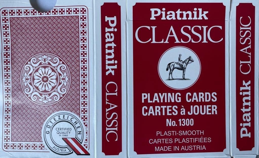 Paraqitja e markës piatnik classic