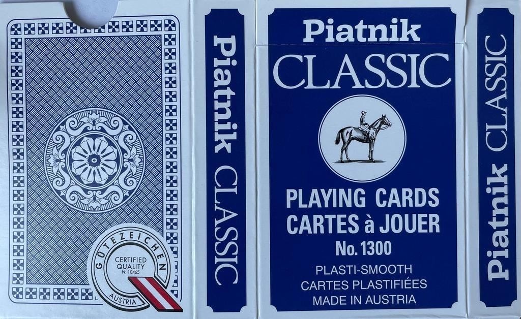 Paraqitja e markës piatnik classic